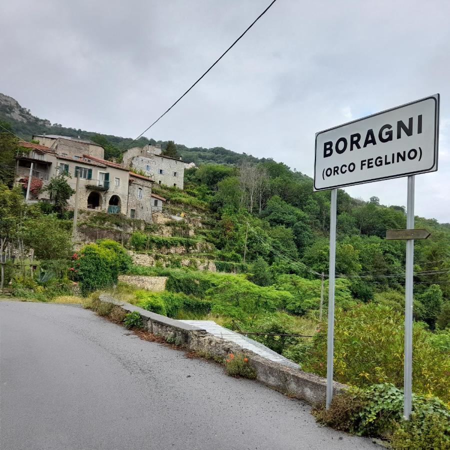Ca Di Pippo "Tasso" Appartamento Ristrutturato Orco Feglino Eksteriør billede